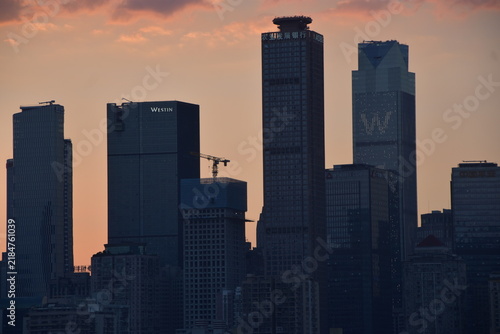 Obraz na plátně chongqing skyline