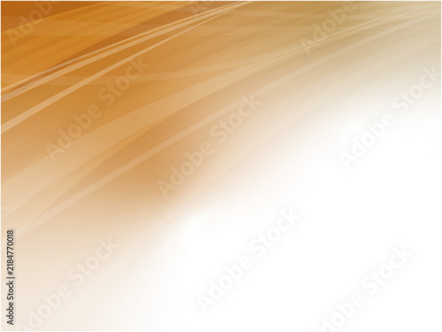 Light brown abstract light ray background with copy space