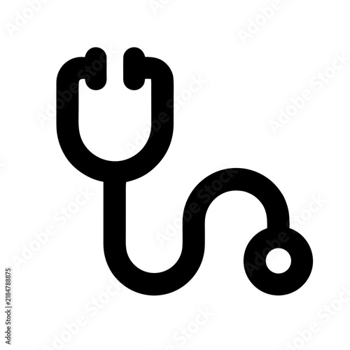 stethoscope vector illustration