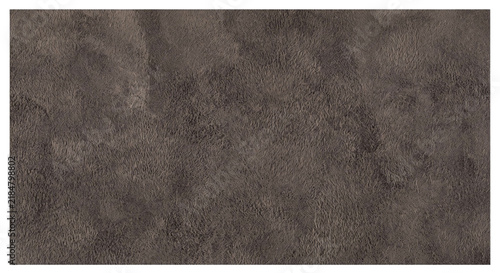 Obraz na płótnie Close-up texture of dark brown suede fabric with a soft, velvety feel