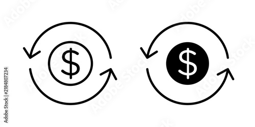 Turnover icon shows business revenue generated through sales and commercial transactions during a specific period.