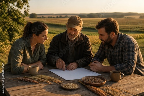 Farmers planning