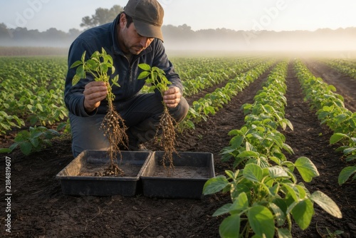 Seedling planting