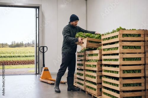 Crate storage