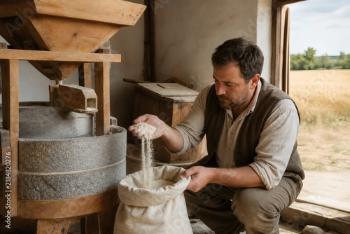 Grain milling