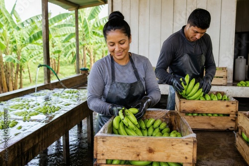 Banana sorting