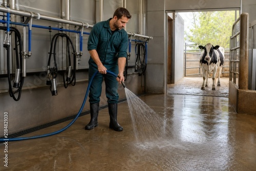 Dairy hygiene