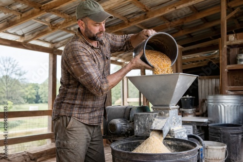 Grain milling