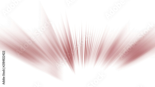 Vibrant Red Light Rays Equalizer Background