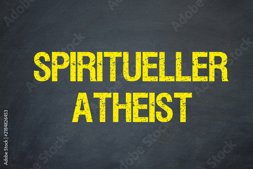 Картината върху платно Spiritueller Atheist