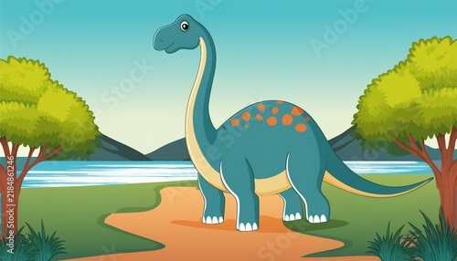 brachiosaurus dino facts images