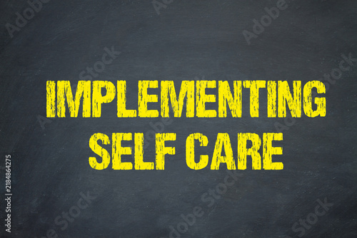 Фотография implementing self care