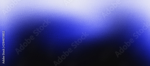 Abstract blue and white gradient vertical lines create a modern grainy noise textured surface pattern for futuristic wallpaper background design.