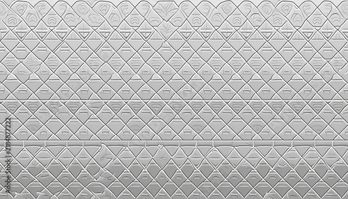 seamless white tiles pattern