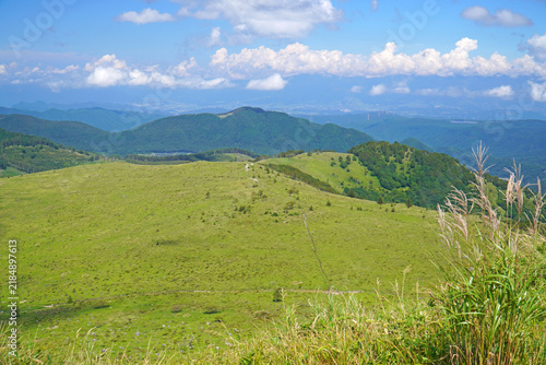 車山山頂からの眺め