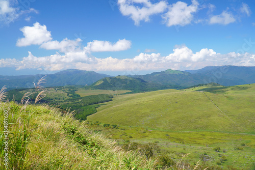 車山山頂からの眺め