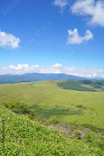 車山山頂からの眺め
