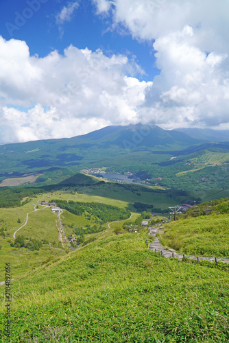 車山山頂からの眺め