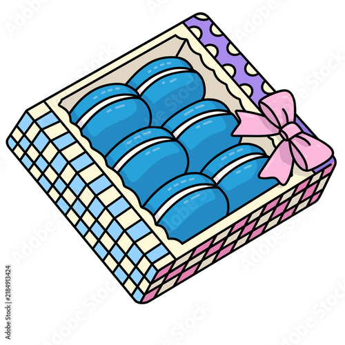 Macaron Gift Box