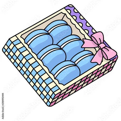 Macaron Gift Box