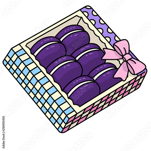 Macaron Gift Box