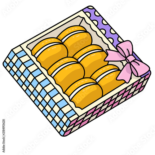 Macaron Gift Box