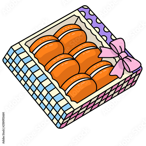 Macaron Gift Box