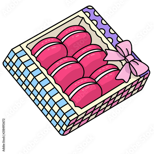 Macaron Gift Box