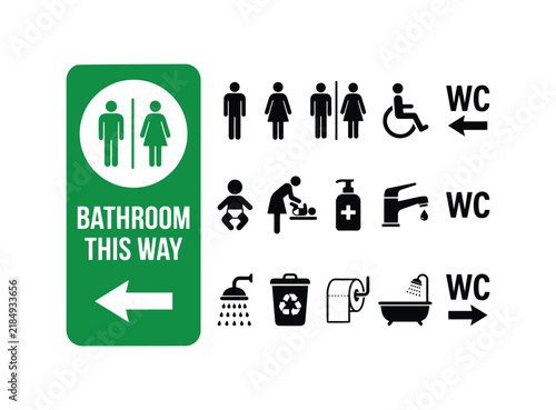 Special Requirements Toilet vector Art, Icons, and Graphics for Trending Searches, Accessible Restroom Facility Icon vector Art, Handicapped Bathroom Sign Images Browse Silhouette Stock  illustration