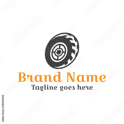 Modern Abstract wheel Logo Design with Creative Technology, speed, run ,strength Symbol and Vector Business Identity Concept. 