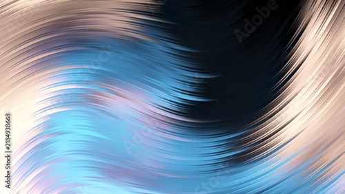 Abstract neon concentric waves with hypnotic flowing motion, creating a futuristic vortex tunnel effect. Vibrant cyan, lavender and violet gradient background with dynamic ripples. Loop