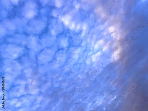 blue sky background
