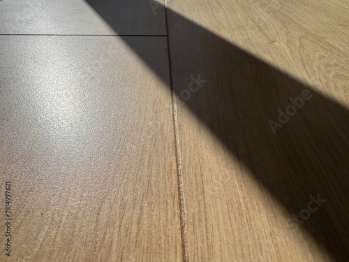close up of a wooden floor