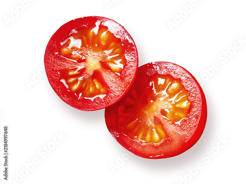 Obraz na płótnie halbierte Tomate