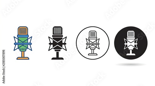 Comparison of Four Different Office Chair Designs.