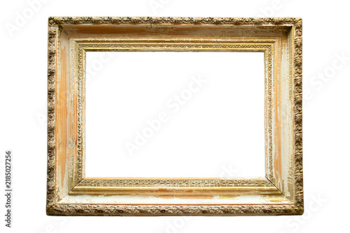 Fotografie Old antique vintage decorative frame