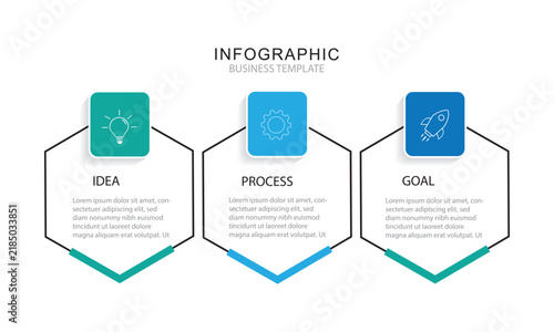 Infographic 3 Step timeline journey, calendar Flat simple infographics design template. concept with 3 options, vector illustration.