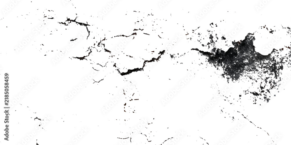 Obraz premium Abstract grunge black cracked texture. vintage old scratch damaged wall background design.
