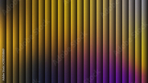 Abstract Vertical Stripes Gradient Background with Gold and Purple Hues