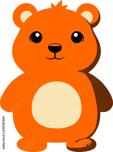 Modern professional grizzly bear logo for a sport team
Bear head outline silhouette cut out vector sticker with Simple Geometric Design of Bear Head and Bear head mascot vector emblem design Mascot