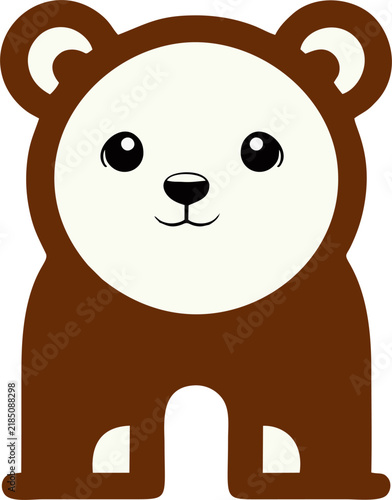 Modern professional grizzly bear logo for a sport team
Bear head outline silhouette cut out vector sticker with Simple Geometric Design of Bear Head and Bear head mascot vector emblem design Mascot