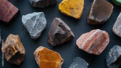 Colorful Stones