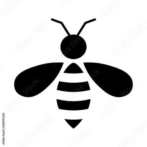 Plakat w ramie Bee icon