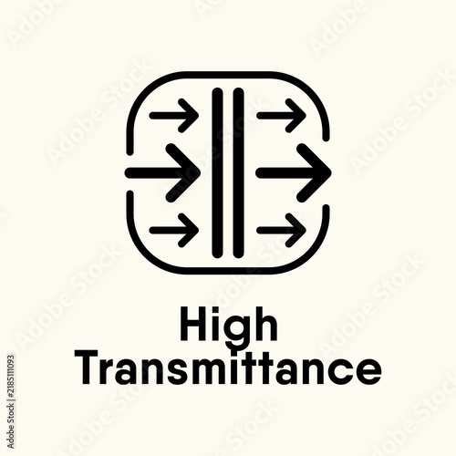 High transmittance symbol