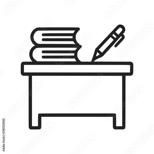 study education symbol vector icon