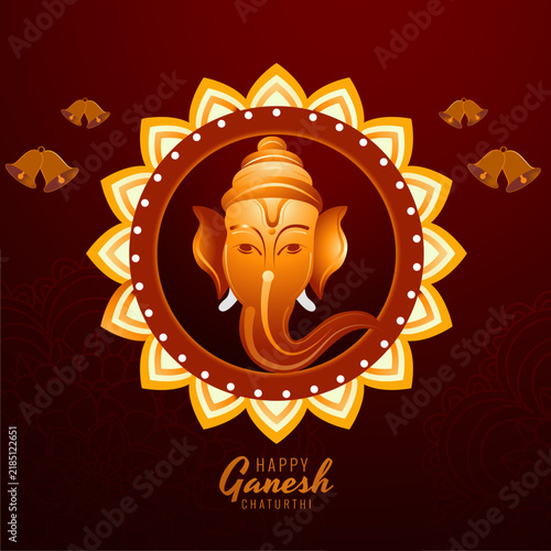 Logo Happy Chaturthi