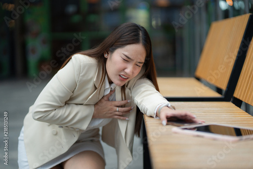 Foto Heart emergency concept