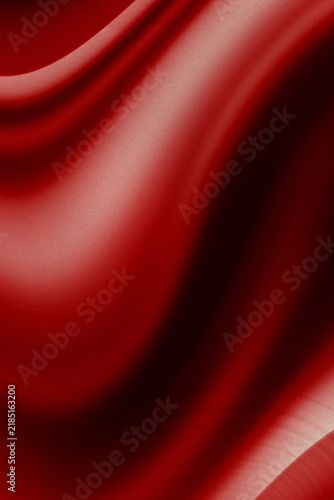 3D abstract red on black background for poster cover wallpaper banner header design, blur shape on dark grain texture vertical backdrop with noisy effect