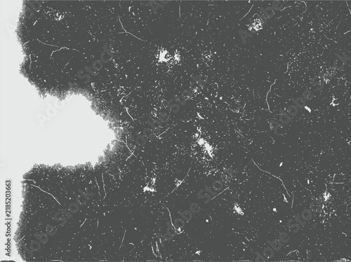 Abstract Grunge Film Scratches and Grain Overlay Texture.