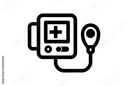 Obraz na płótnie mp3 player icon